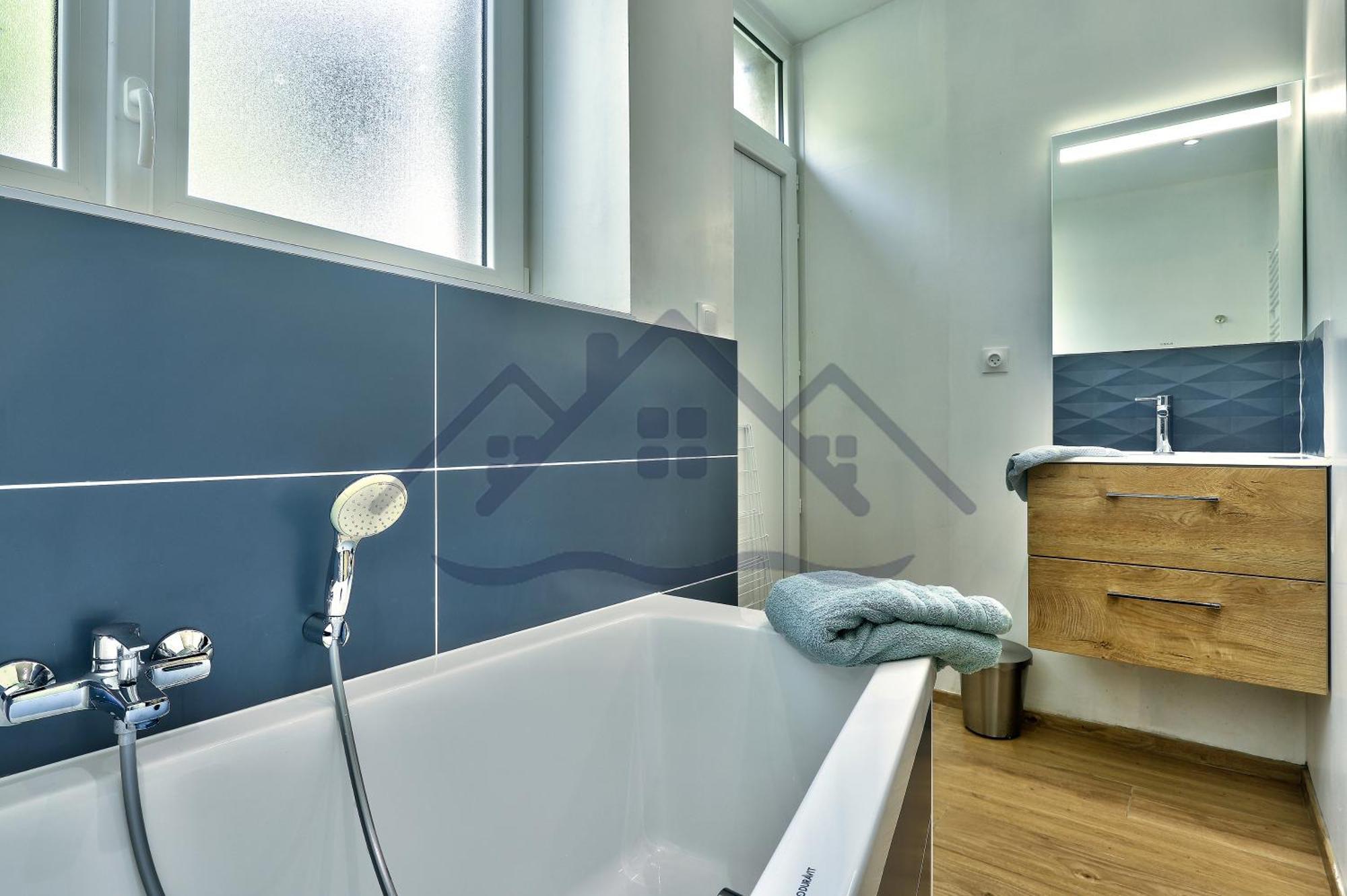 Localise - M8 - Ty Geoland - Maison A Deux Pas Du Centre Avec Jardin Au Guilvinec - Wifi Inclus - Animaux Bienvenus- Linge De Lit Inclus Exteriör bild