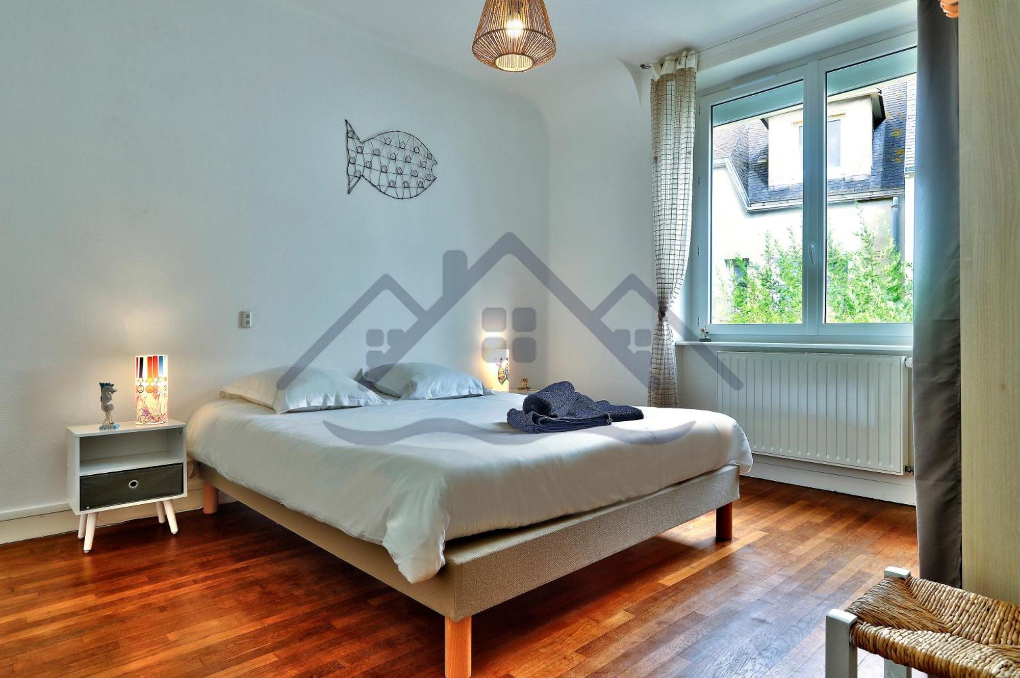 Localise - M8 - Ty Geoland - Maison A Deux Pas Du Centre Avec Jardin Au Guilvinec - Wifi Inclus - Animaux Bienvenus- Linge De Lit Inclus Exteriör bild