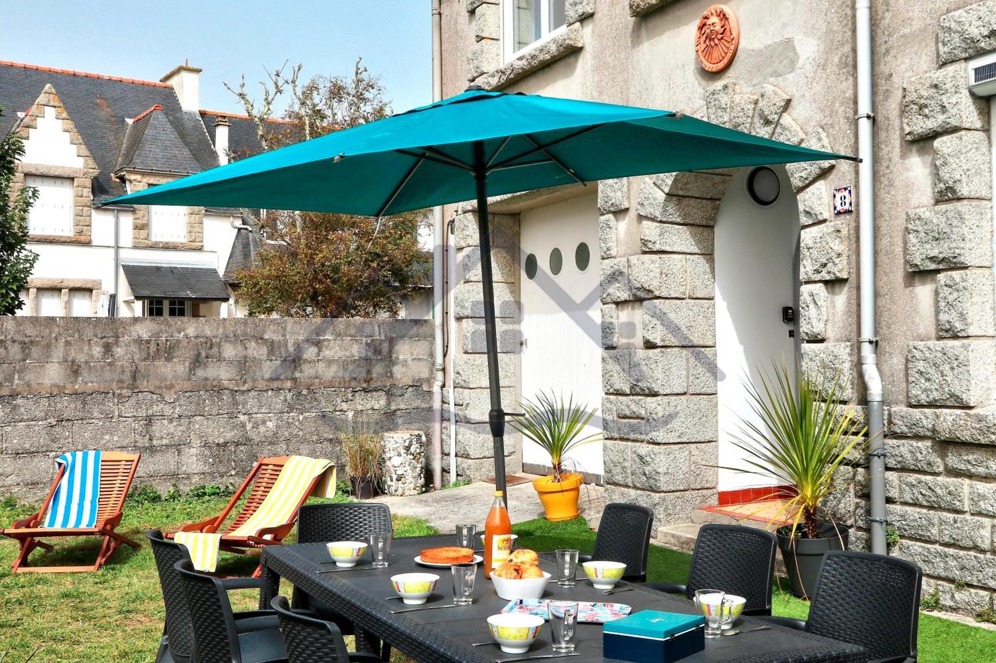 Localise - M8 - Ty Geoland - Maison A Deux Pas Du Centre Avec Jardin Au Guilvinec - Wifi Inclus - Animaux Bienvenus- Linge De Lit Inclus Exteriör bild
