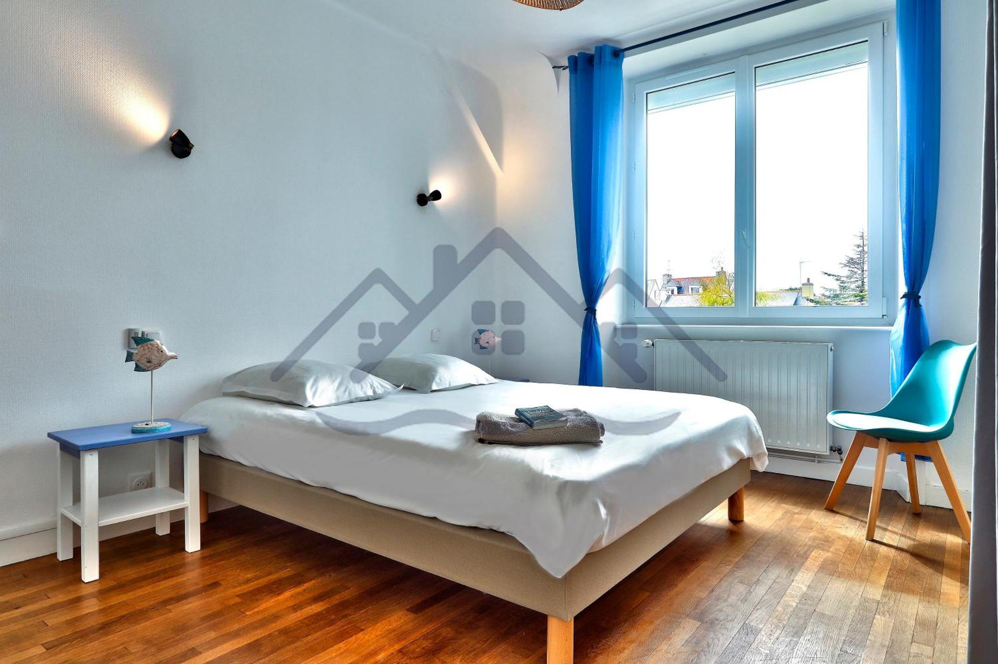 Localise - M8 - Ty Geoland - Maison A Deux Pas Du Centre Avec Jardin Au Guilvinec - Wifi Inclus - Animaux Bienvenus- Linge De Lit Inclus Exteriör bild