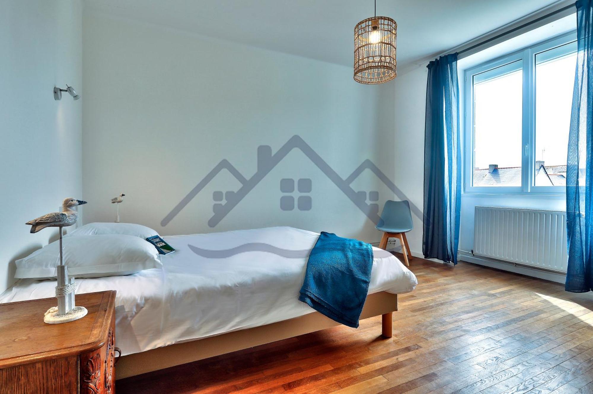 Localise - M8 - Ty Geoland - Maison A Deux Pas Du Centre Avec Jardin Au Guilvinec - Wifi Inclus - Animaux Bienvenus- Linge De Lit Inclus Exteriör bild