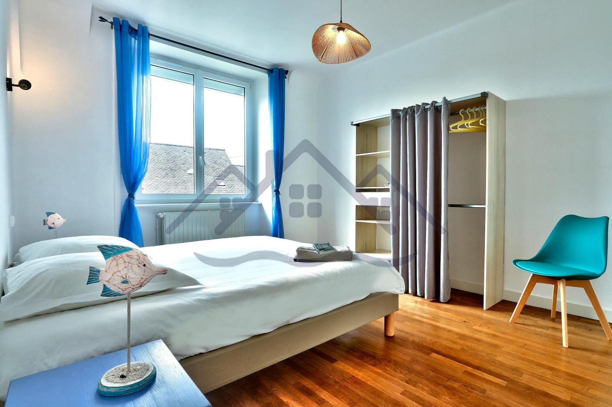 Localise - M8 - Ty Geoland - Maison A Deux Pas Du Centre Avec Jardin Au Guilvinec - Wifi Inclus - Animaux Bienvenus- Linge De Lit Inclus Exteriör bild